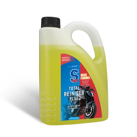 "S100" Total Reiniger Plus Reiniger für Motorrad