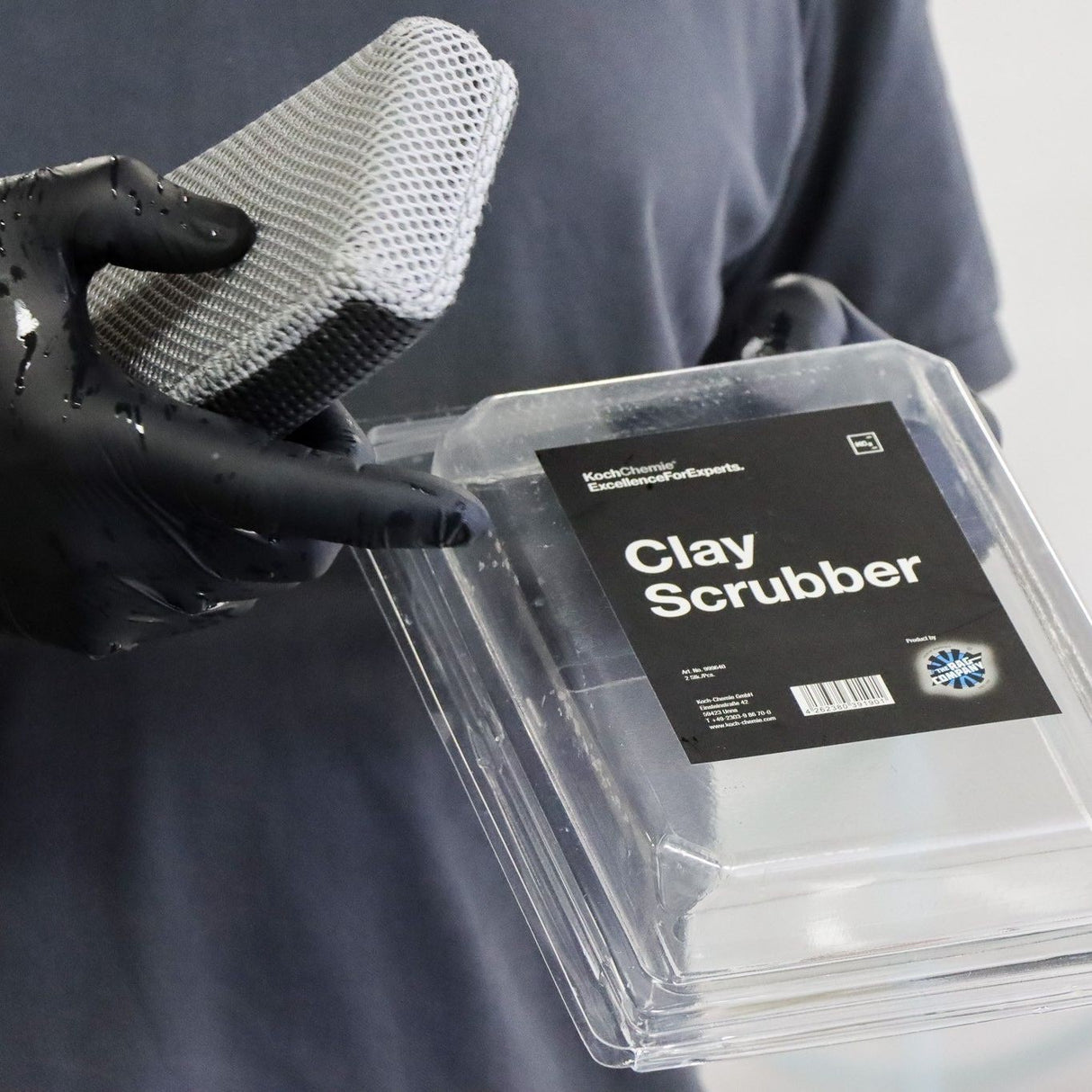 Clay Scrubber Knetschwamm