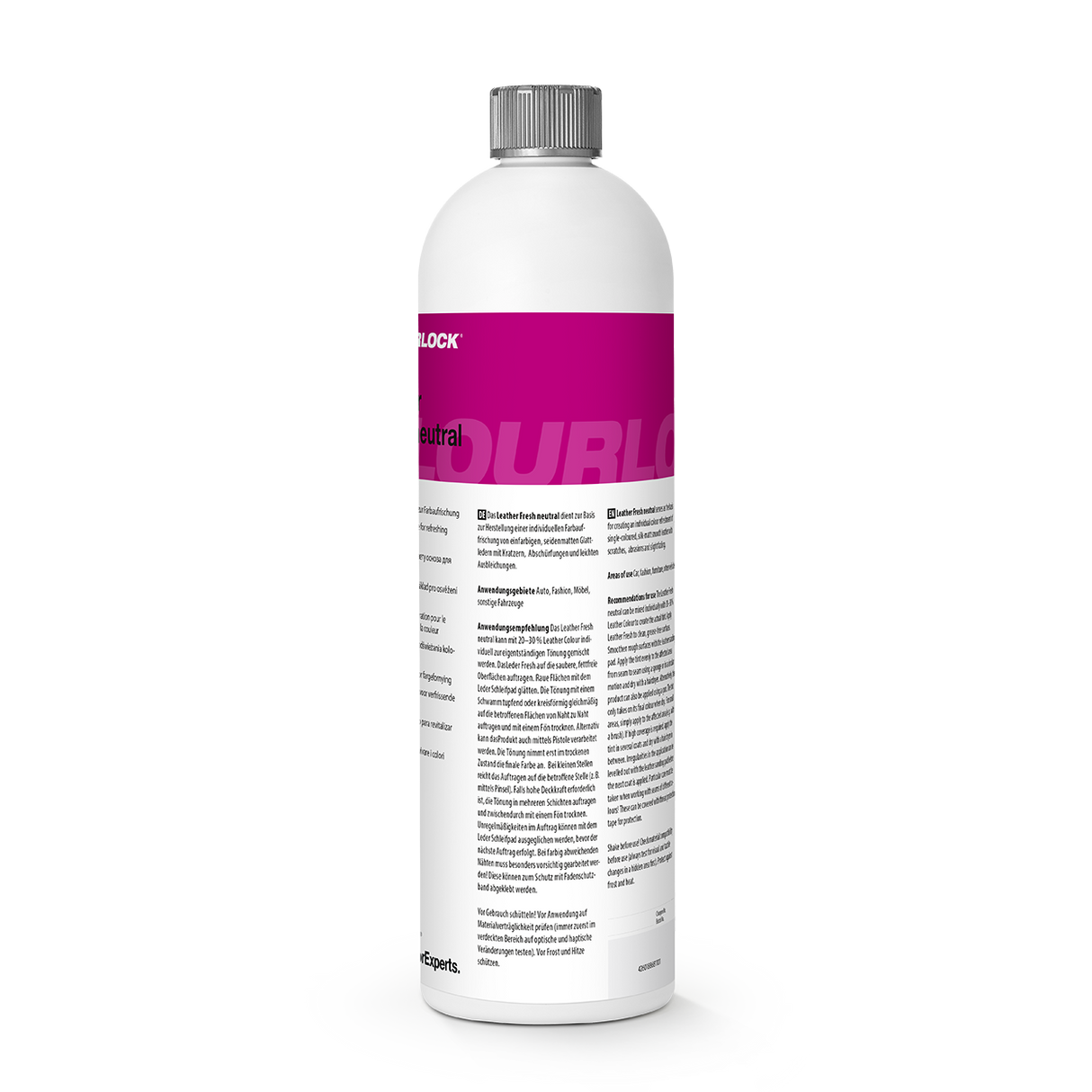 COLOURLOCK "Leather Fresh" (Neutral) Farbneutrale Basis zur Farbaufrischung