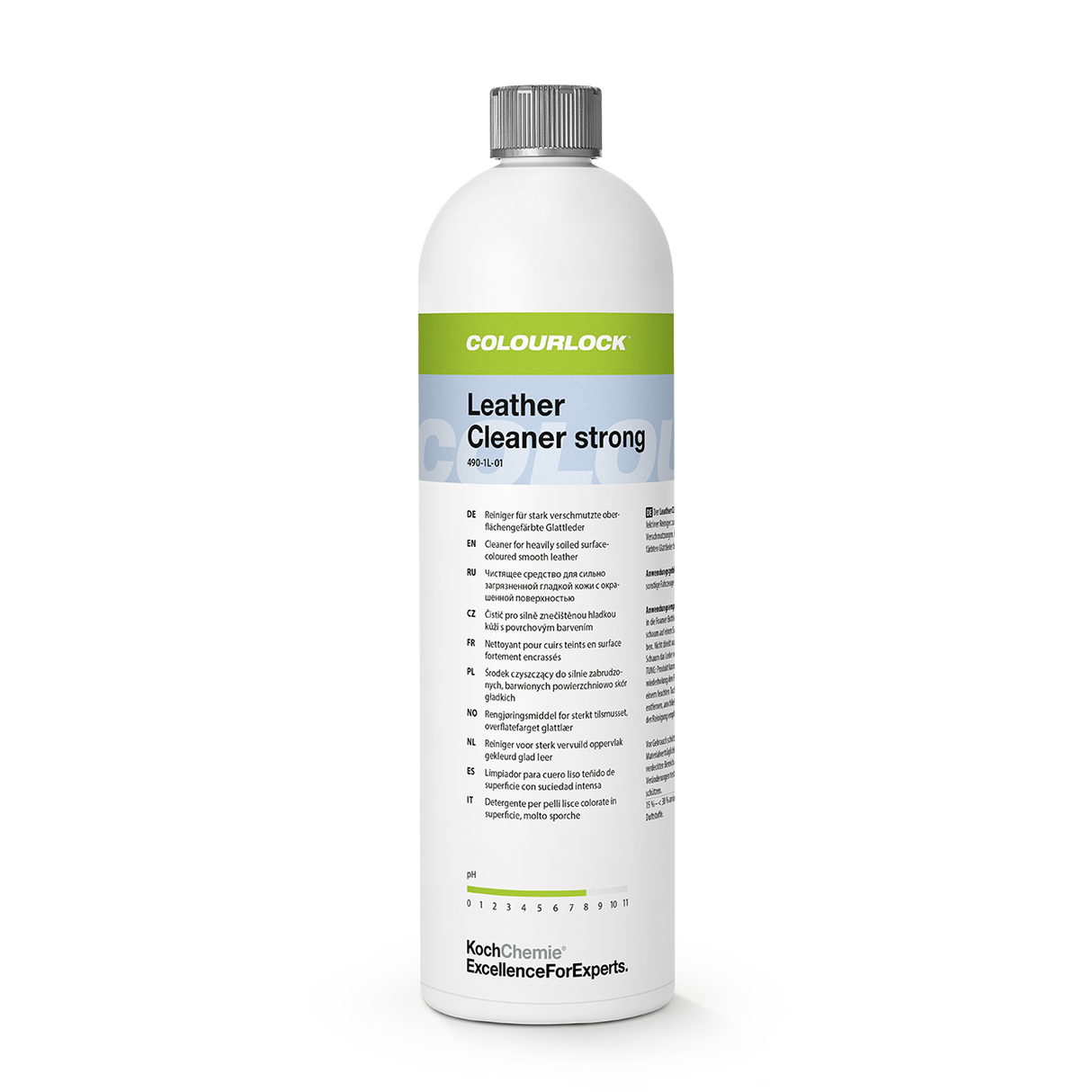 COLOURLOCK "Leather Cleaner" (Strong) Reiniger für stark verschmutzte ober-flächengefärbte Glattleder