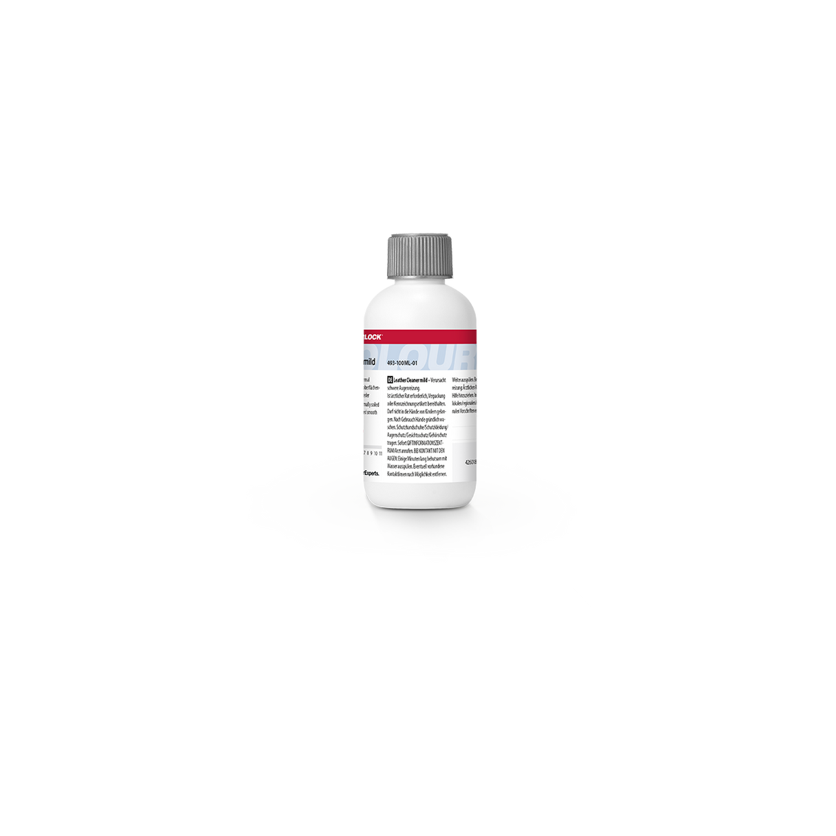 COLOURLOCK "Leather Cleaner" (Mild) Reiniger für normal verschmutzte oberflächengefärbte Glattleder