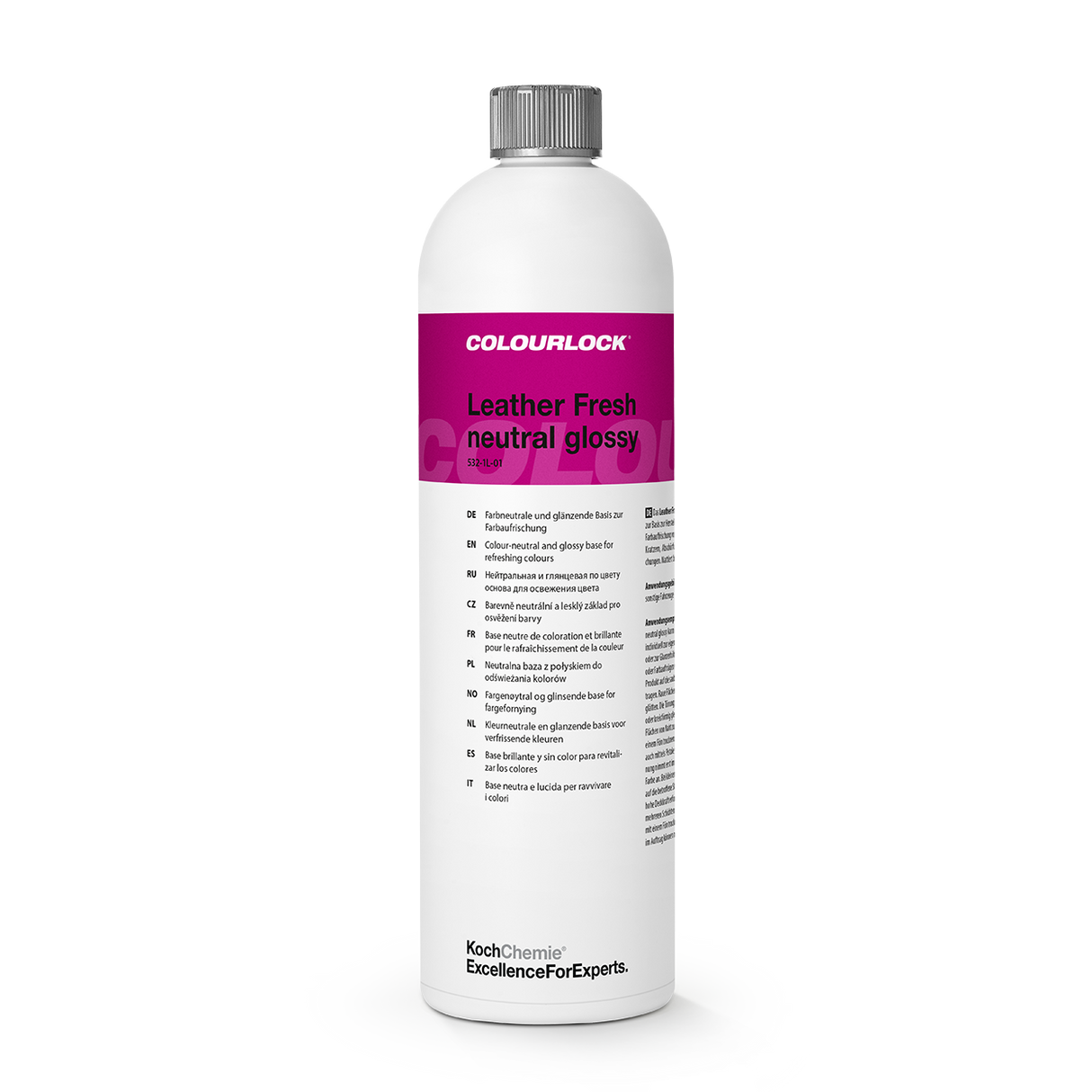 COLOURLOCK "Leather Fresh" (Glossy / Neutral) Farbneutrale und glänzende Basis zur Farbaufrischung