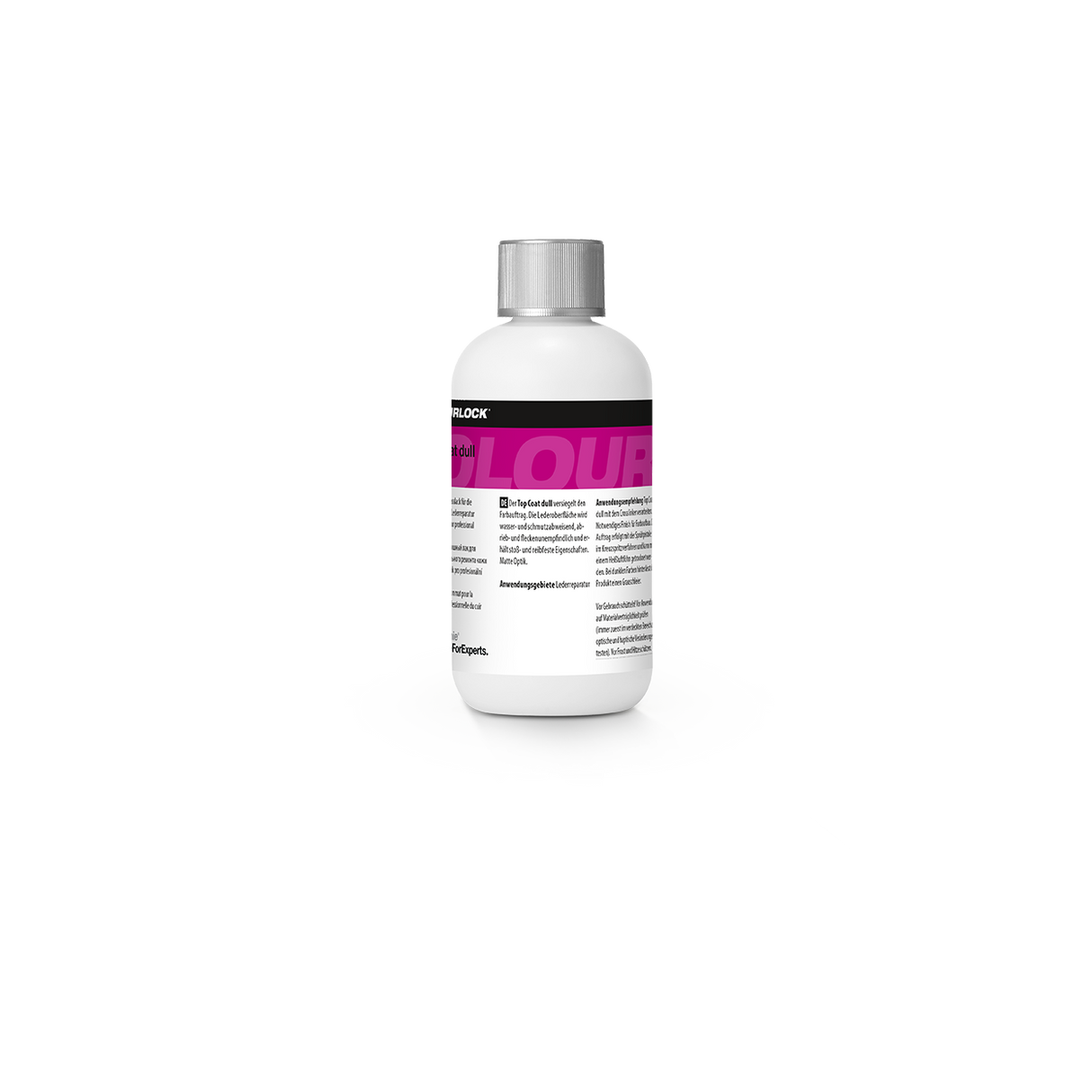 COLOURLOCK "Top Coat" (Dull) Matter Abschlusslack für die professionelle Lederreparatur