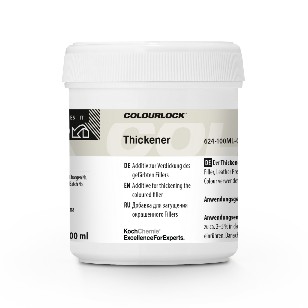 COLOURLOCK "Thickener" Additiv zur Verdickung des gefärbten Fillers