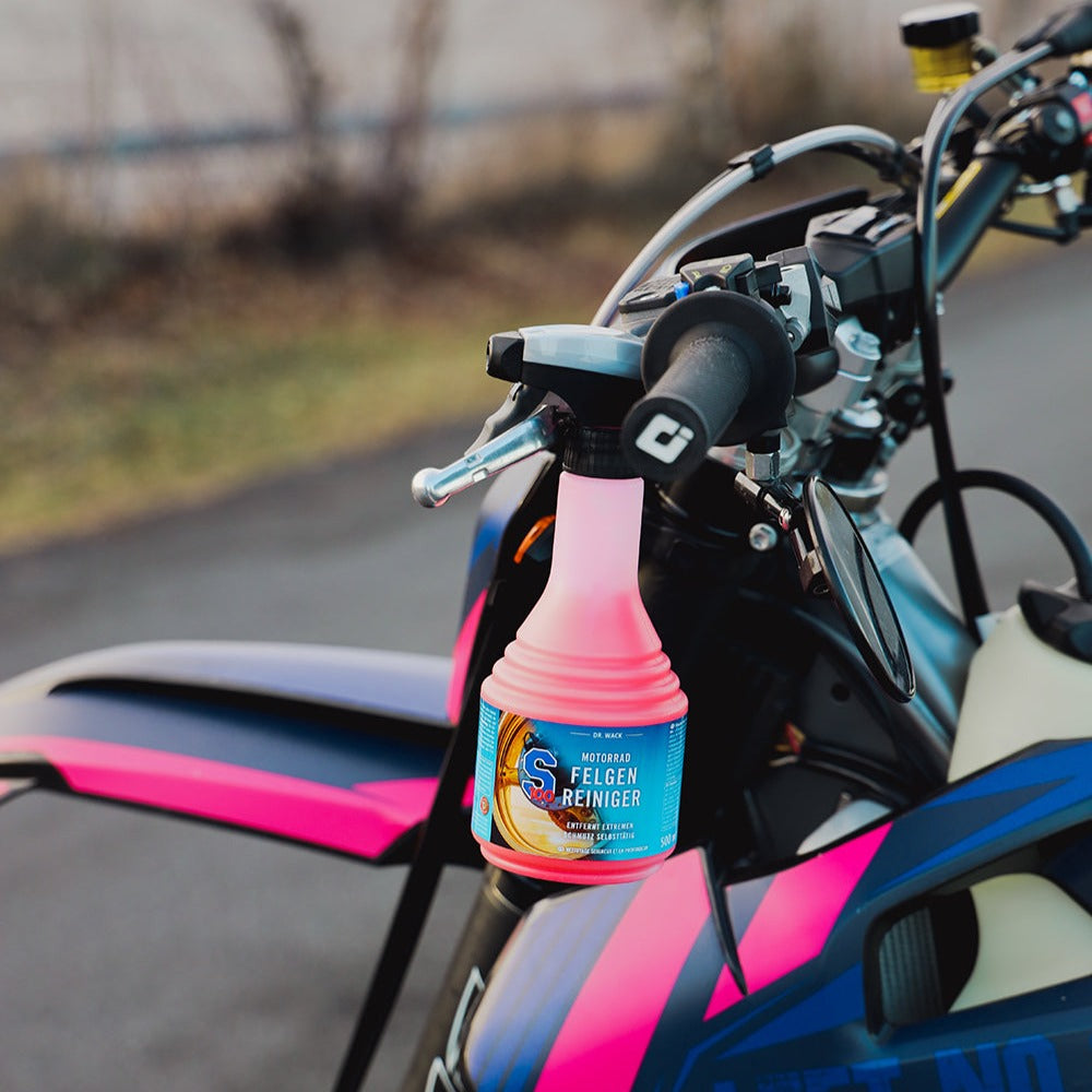 "S100" Motorrad Felgenreiniger für Motorrad