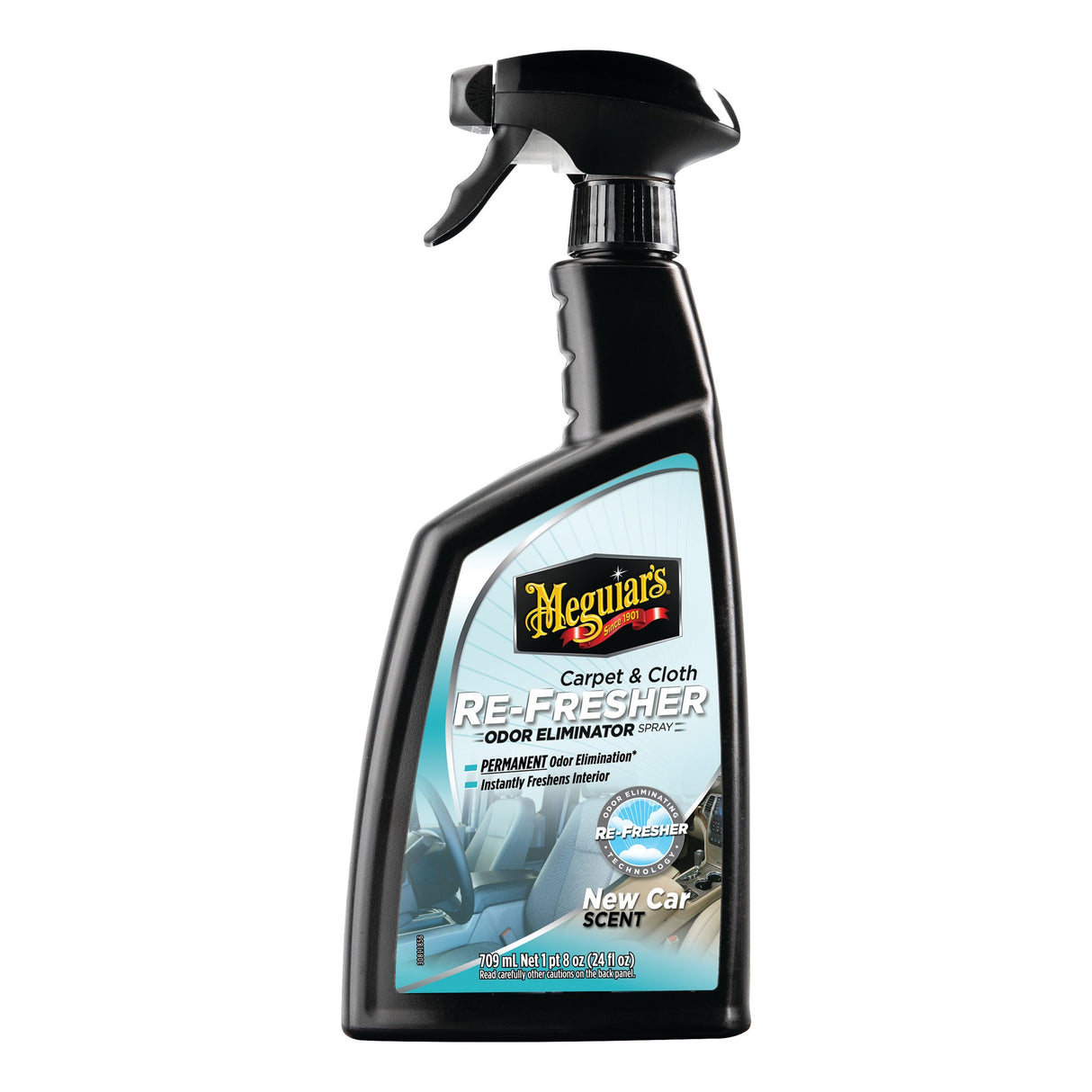 Meguiars Carpet & Cloth Re-Fresher Geruchsbeseitiger 24 oz (709 ml)