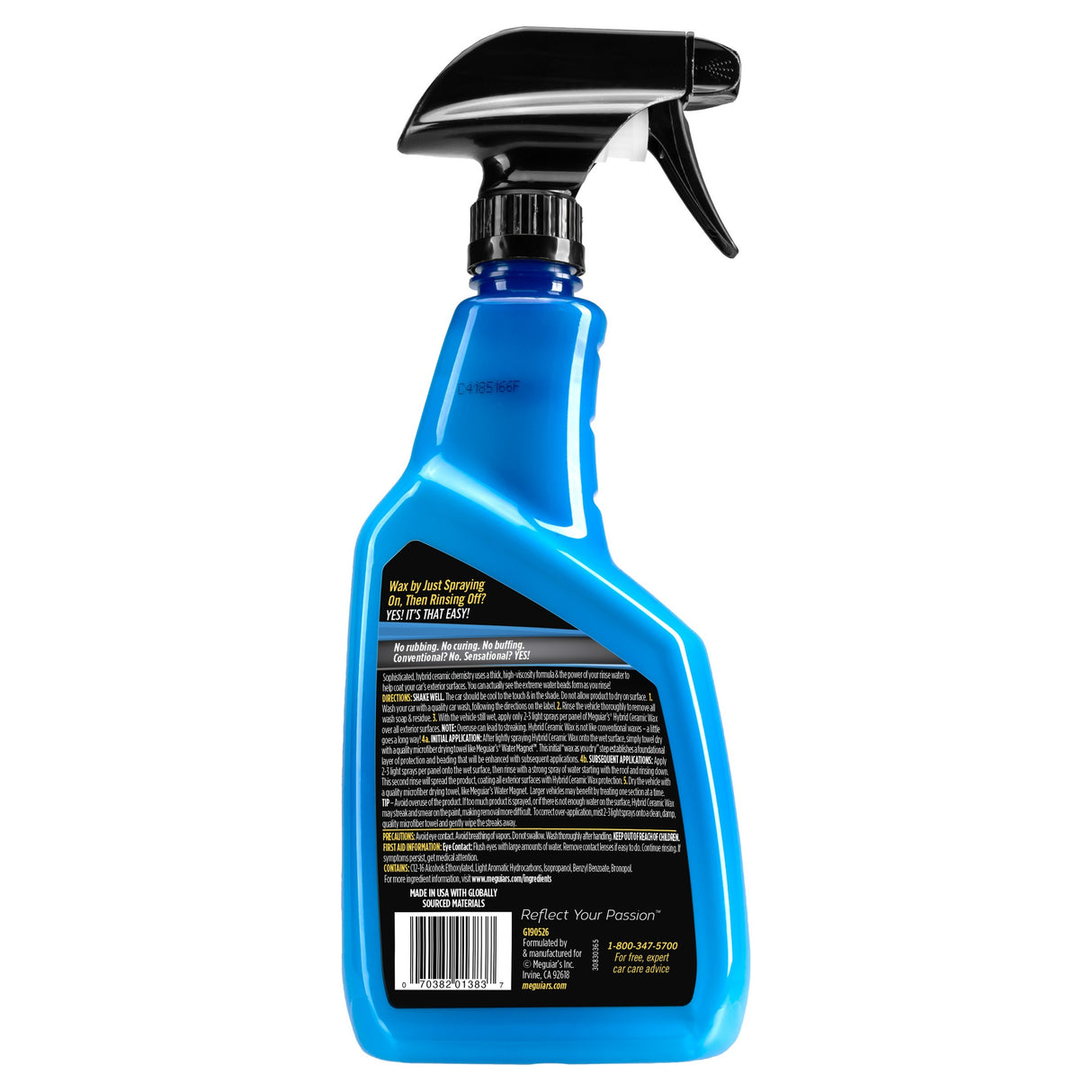 Meguiars Hybrid Ceramic Spray Wax Wachs-Sprühversiegelung 26 oz (768 ml)