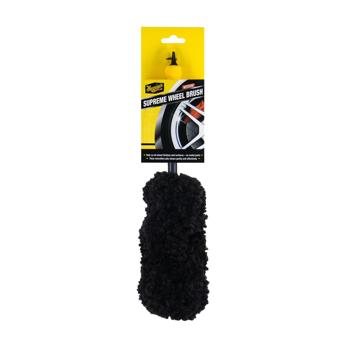 Meguiars SUPREME Wheel Brush Large Felgenbürste Large