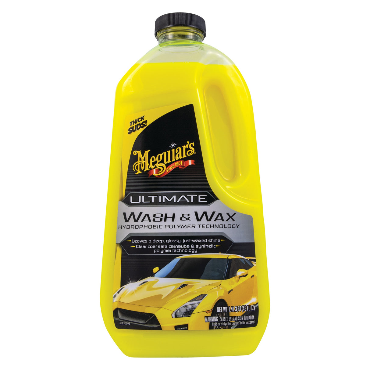 Meguiars Ultimate Wash & Wax Autoshampoo 48 oz (1.4 Liter)