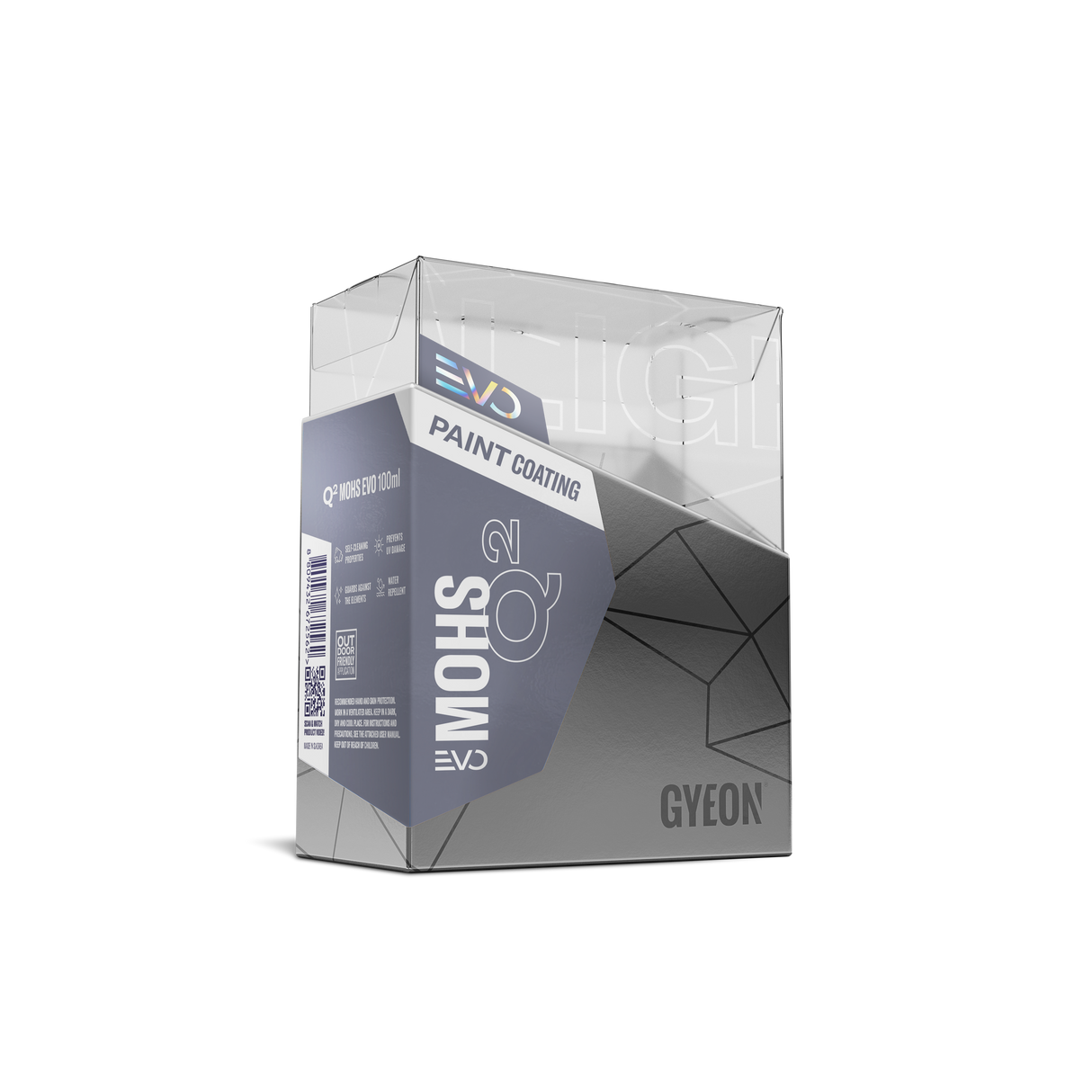 Q² Mohs EVO Paint Coating Ceramic Coating for Paint