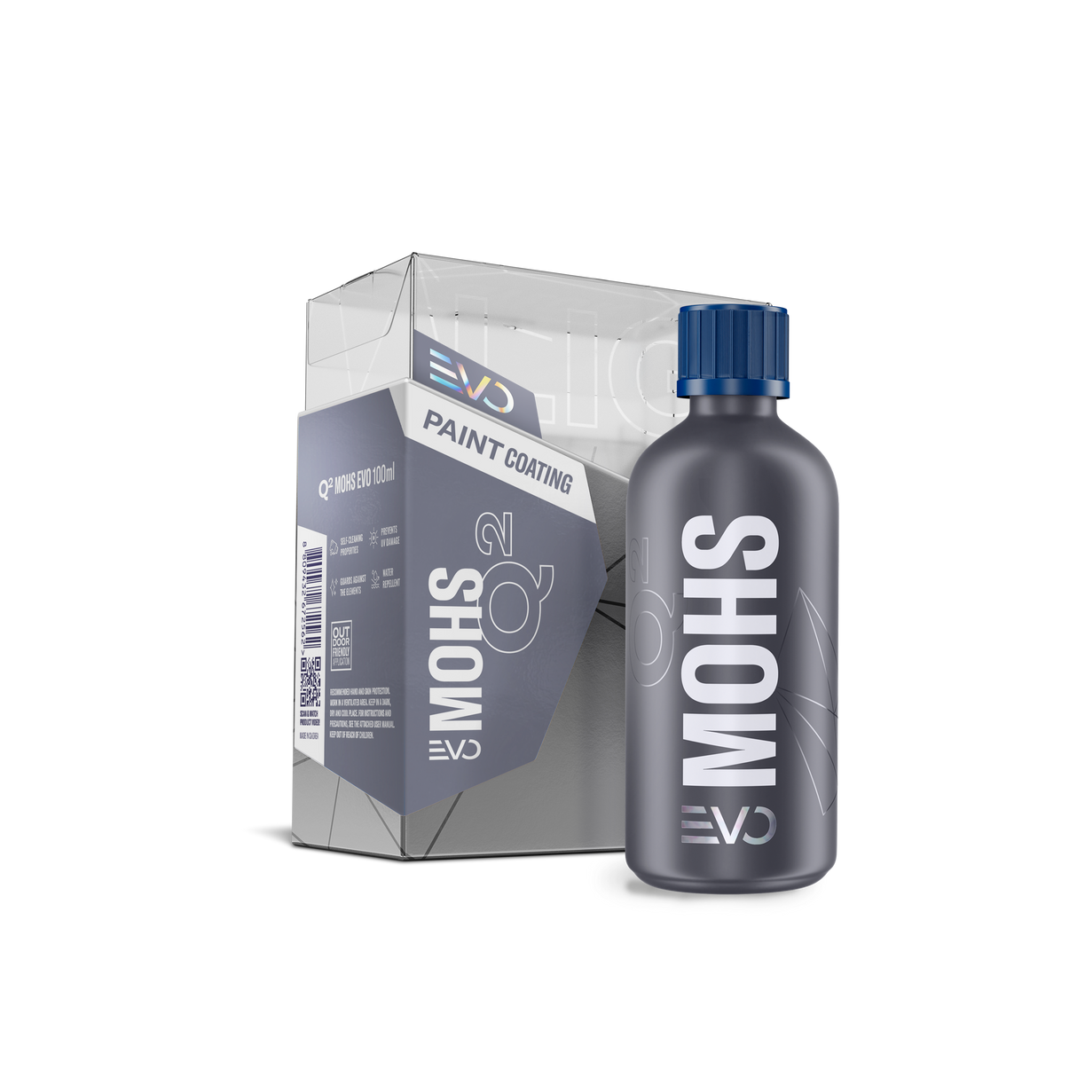 Q² Mohs EVO Paint Coating Ceramic Coating for Paint