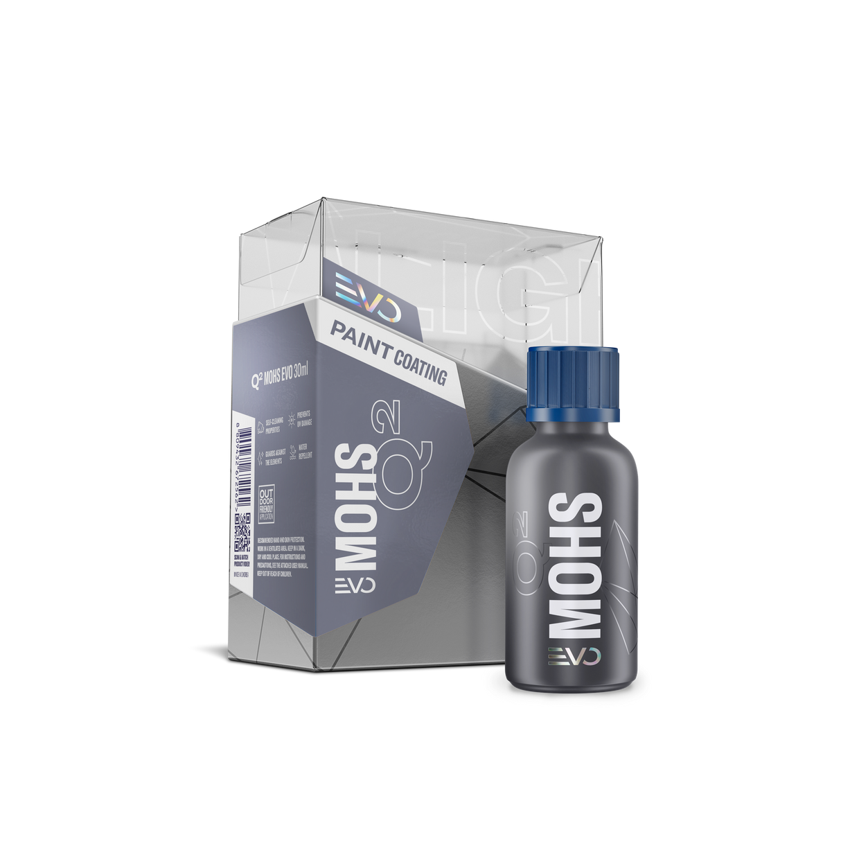 Q² Mohs EVO Paint Coating Ceramic Coating for Paint