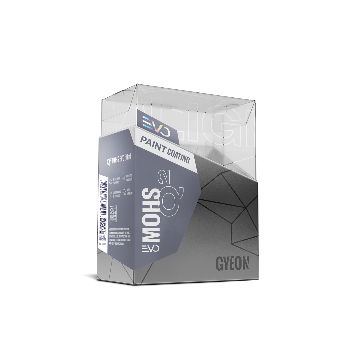 Q² Mohs EVO Paint Coating Ceramic Coating for Paint