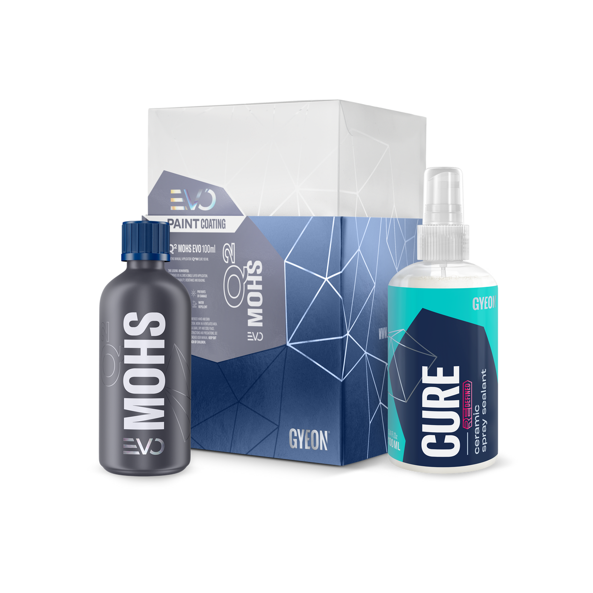 Q² Mohs EVO Paint Coating Ceramic Coating for Paint