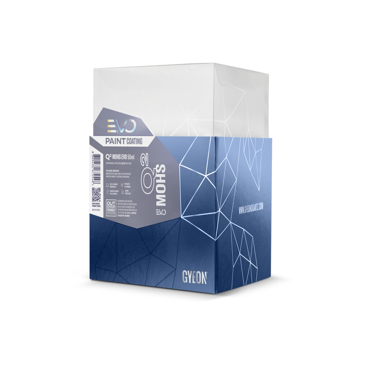 Q² Mohs EVO Paint Coating Ceramic Coating for Paint