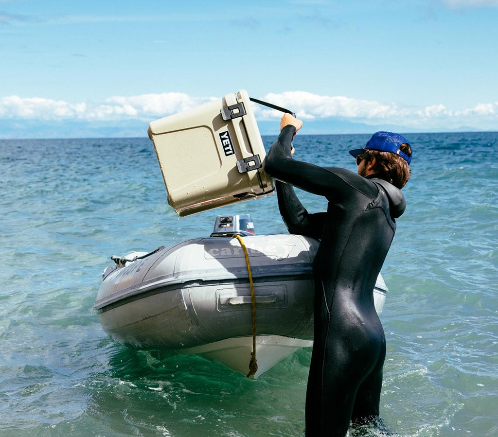 Roadie® 24 Hard Cooler Kühlbox mit Tragegurt (klein)