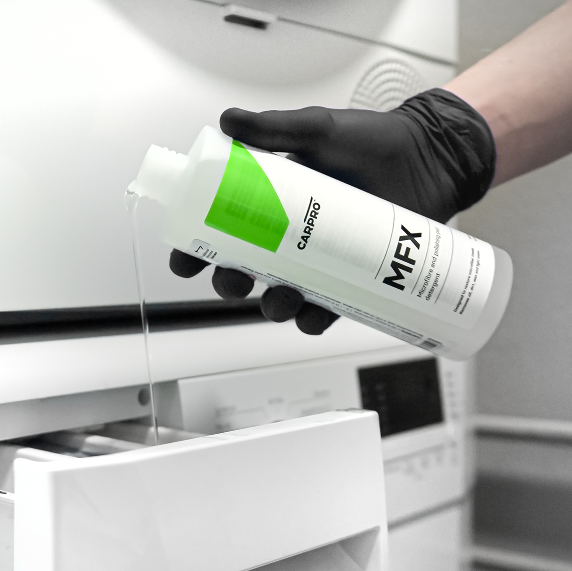 "MFX" Microfiber-Detergent Mikrofaser-Waschmittel