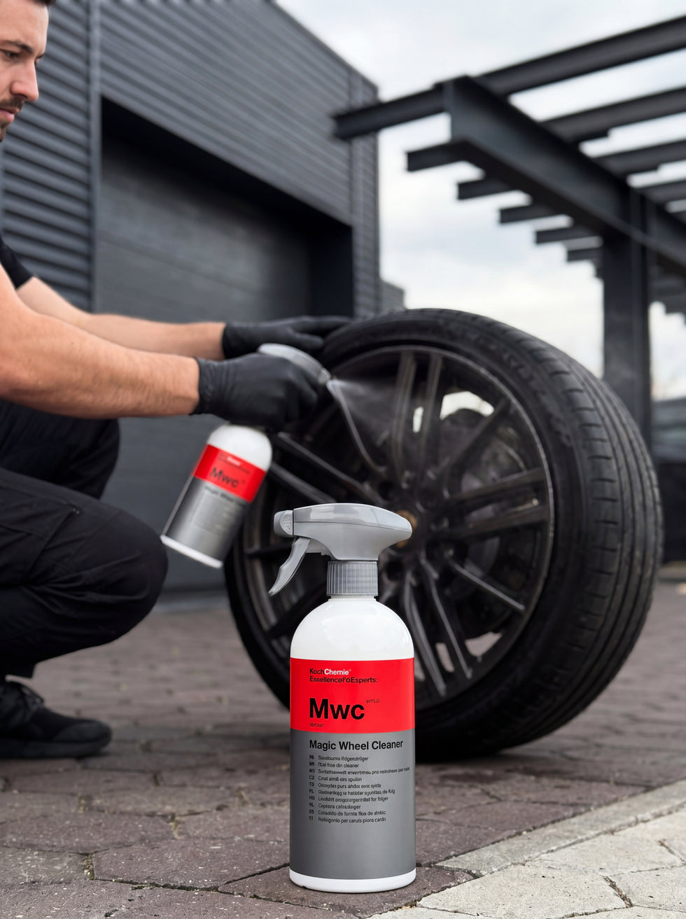 Detailing1 Hero-Slide: Felgenreiniger — Frühjahr, MWC Mobile