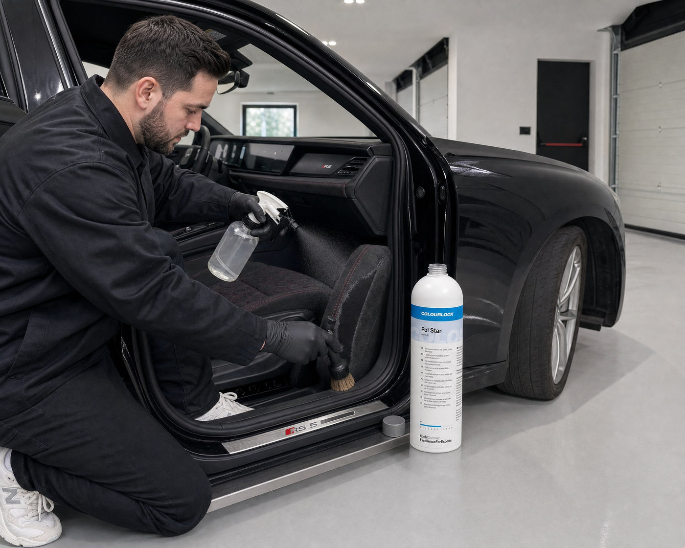 Detailing1 Hero: Textil & Polster — Polster, Alcantara & Leder reinigen (Desktop)