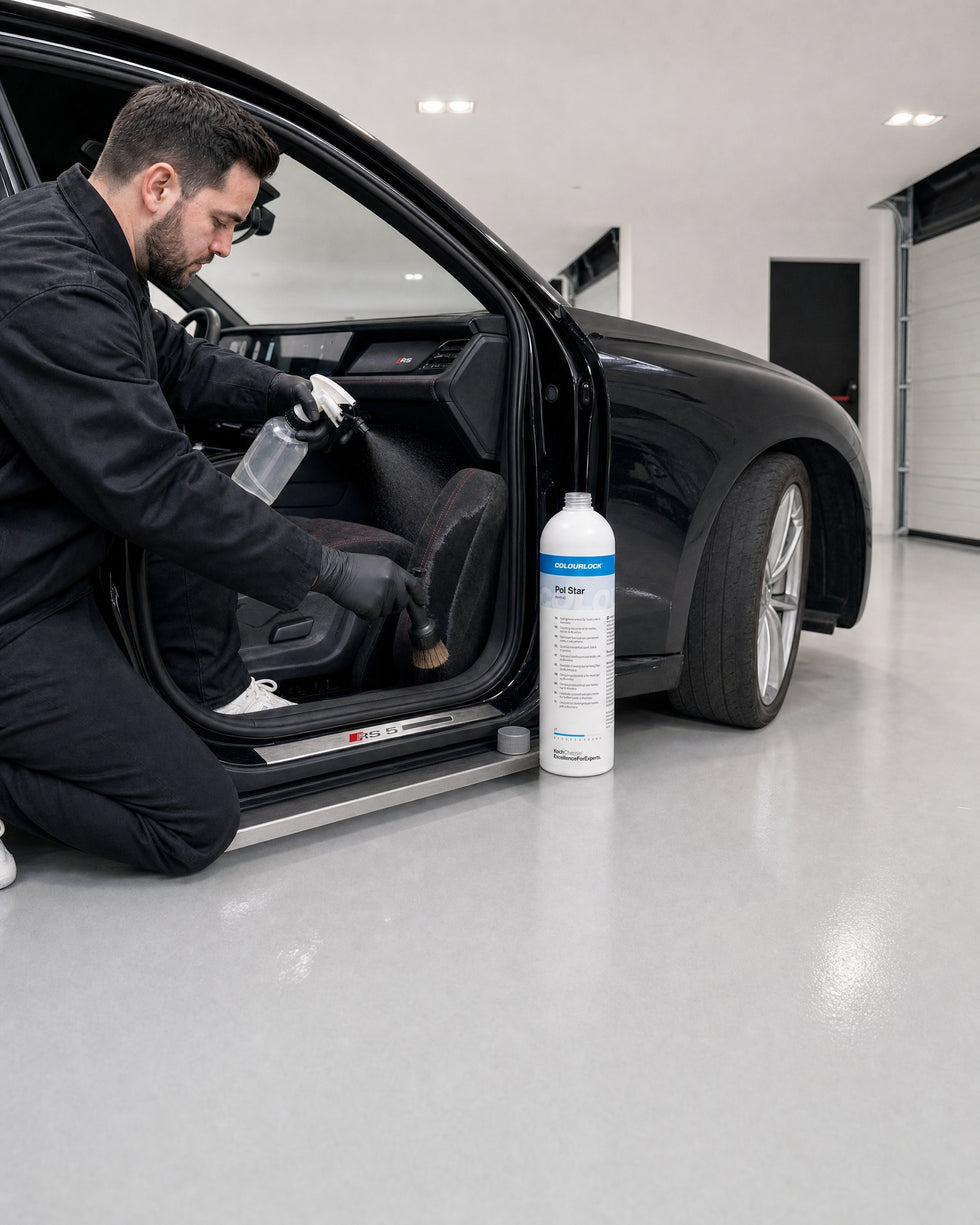 Detailing1 Hero: Textil & Polster — Polster, Alcantara & Leder reinigen (Mobile)