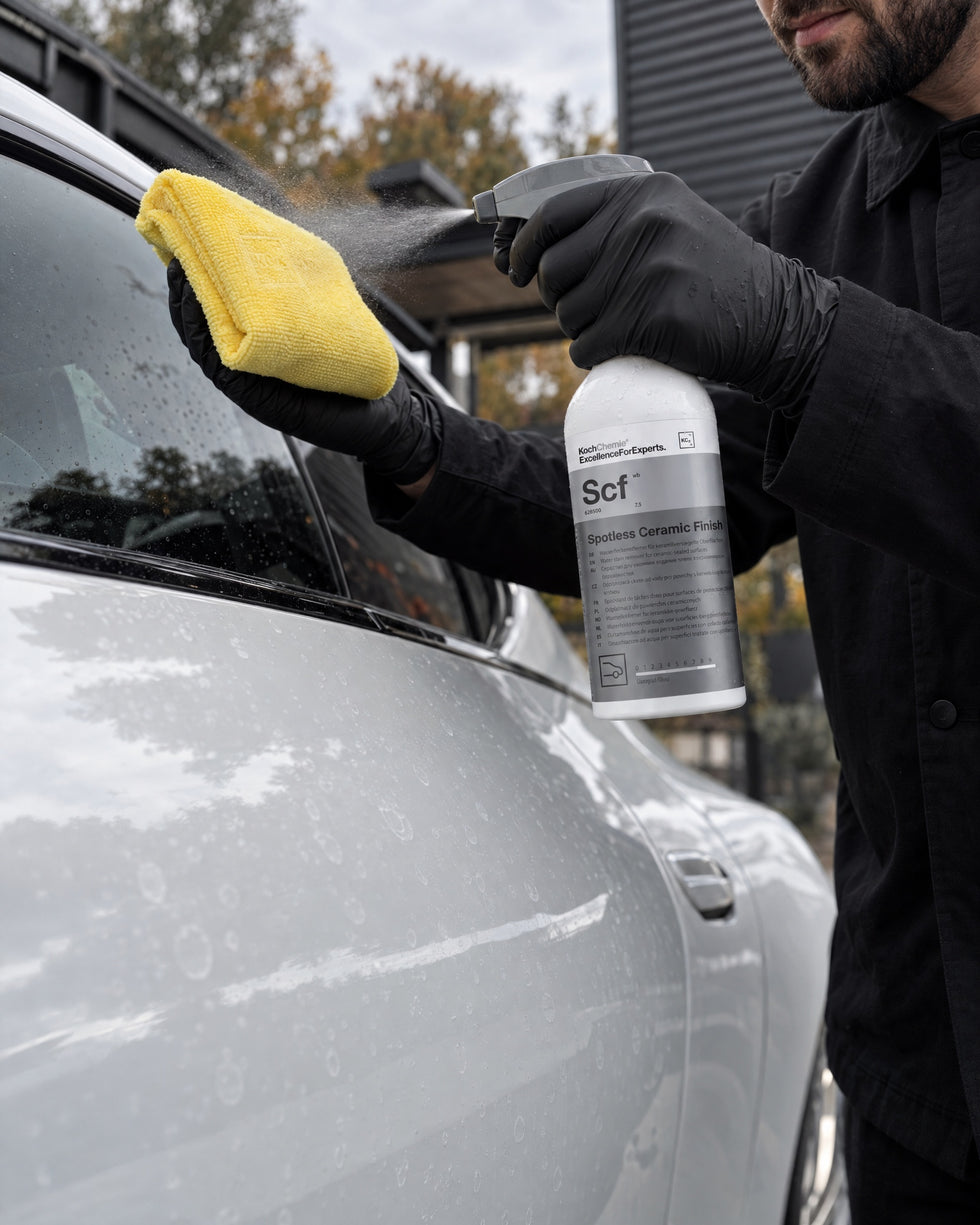Detailing1 Hero: Water spot removers — removing dried-on water spots (Mobile)
