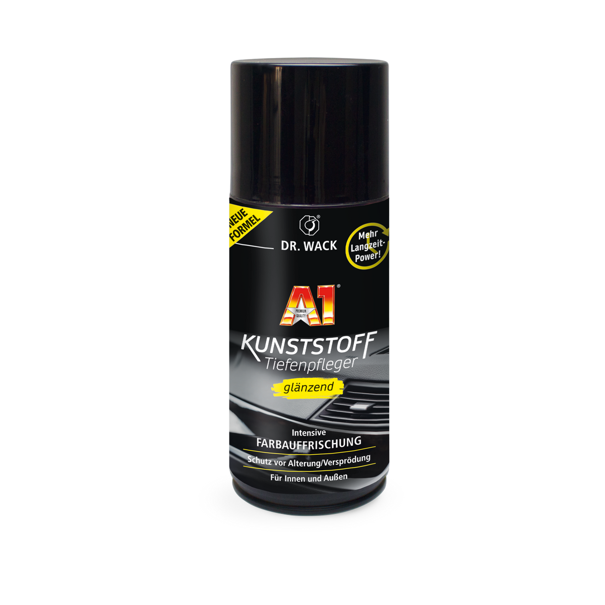 A1 "Tiefenpfleger glänzend" Kunststoffpflege — Dr. Wack 250 ml