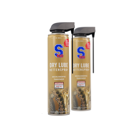 "S100" Dry Lube Kettenspray für Motorrad (Transparent)