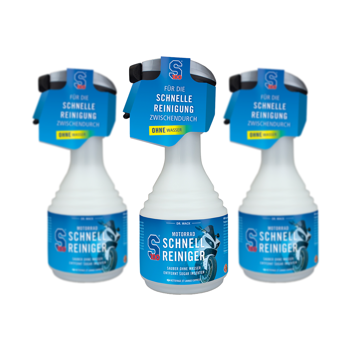 "S100" Motorrad-Schnellreiniger Detailer für Motorrad