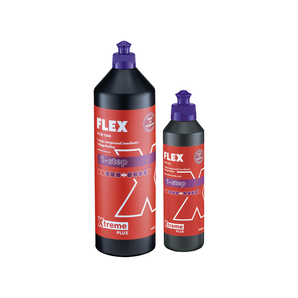 FLEX 1-Step-Politur "PC-M" — 1-Step (Cut 3 / Gloss 4)