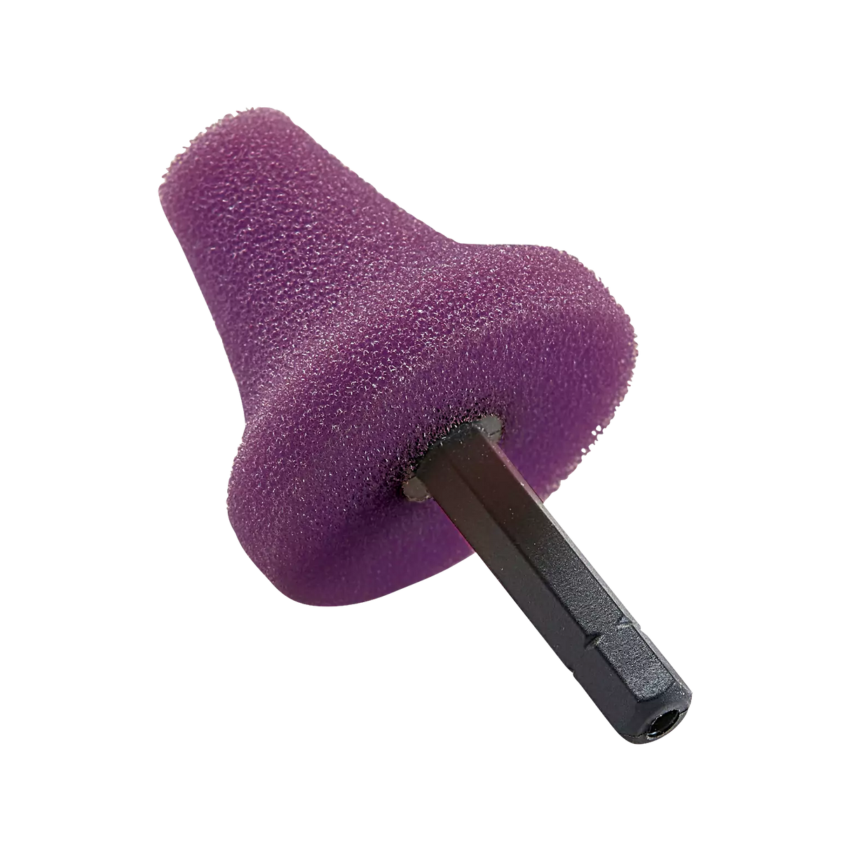 FLEX "FS 140" Polier-Kegel VE5 Lila — Mittel "517801" (VE5) 517801