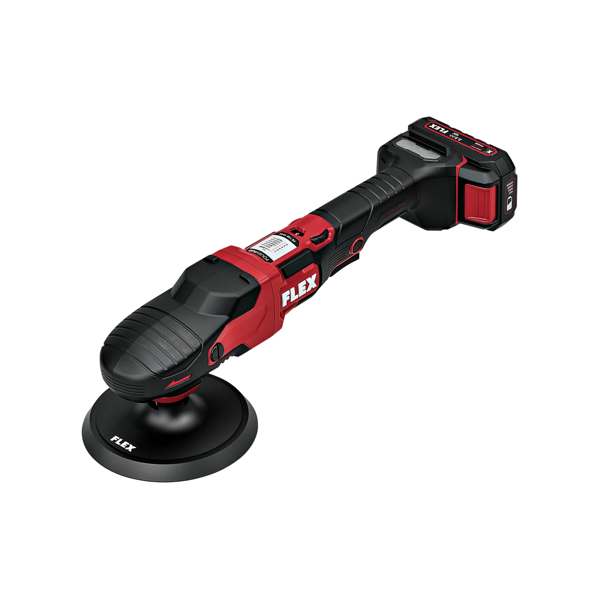 FLEX "PE 2 18-EC" — Akku-Rotationspolierer (18V)