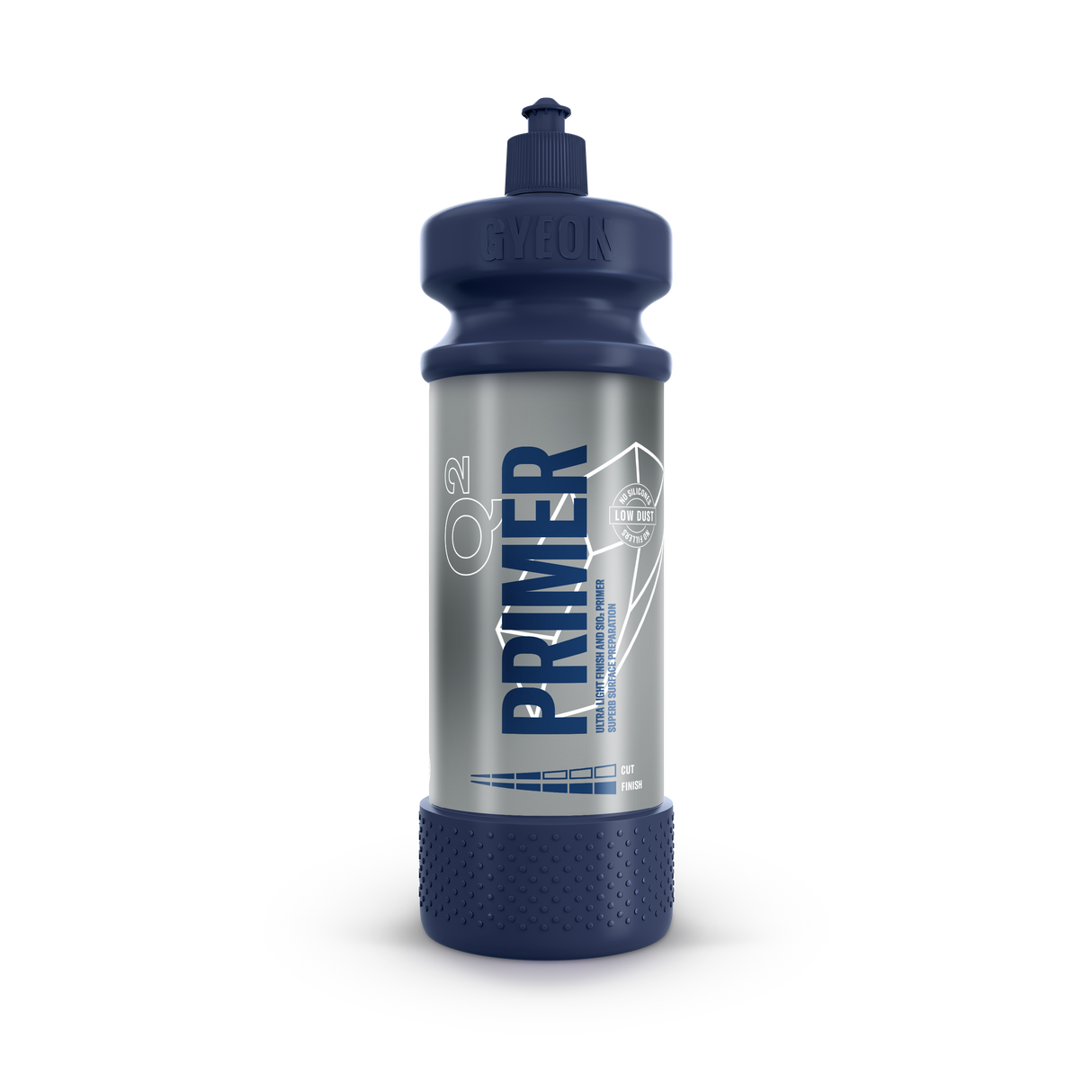 Q² Primer Finishing Polish & SiO² Coating Primer