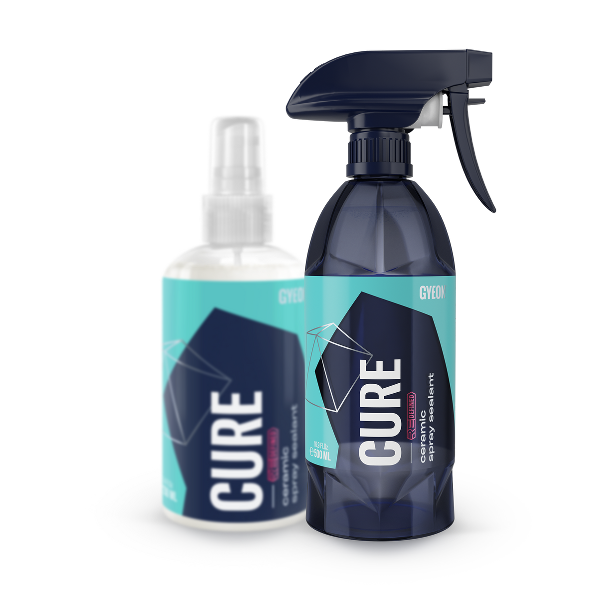 Q²M Cure (REDEFINED) Ceramic Spray Sealant