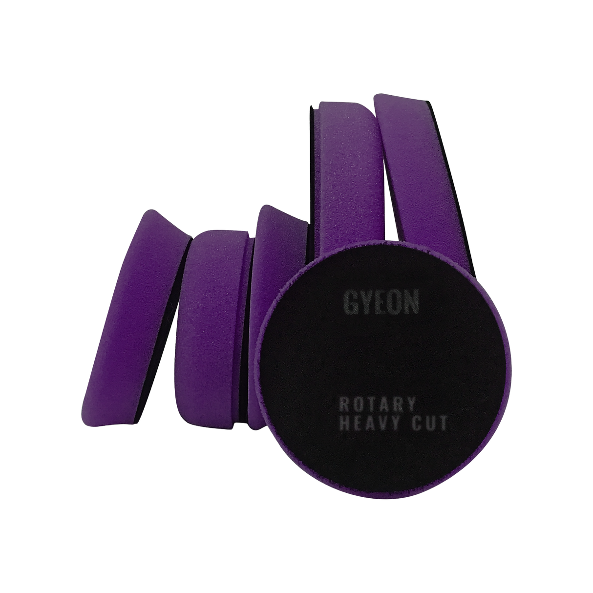 GYEON Q²M Heavy Cut (Rotary / Eccentric) — Polierpad