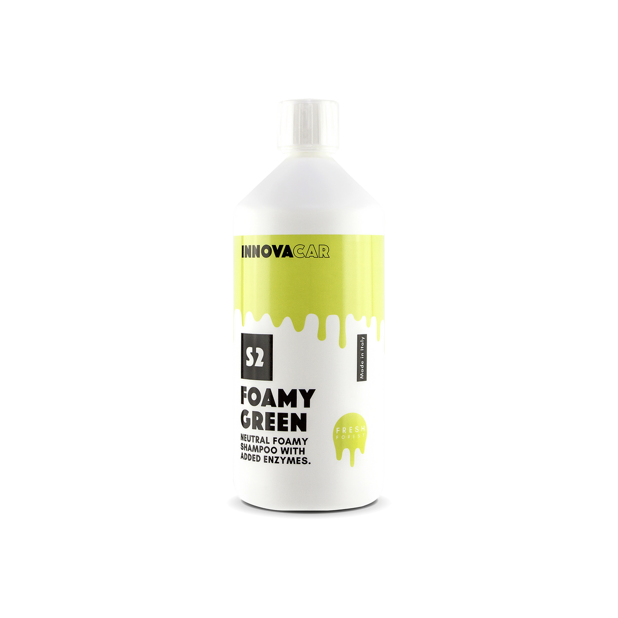 "S2 COLOR" Foamy Reinigungsschaum mit Farbe (Snow Foam)