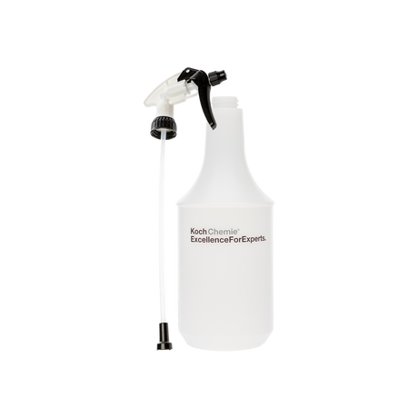 Koch-Chemie trigger sprayer + spray bottle set: Canyon CHS-3AN trigger on a 1000 ml HDPE cylinder bottle