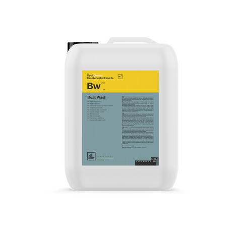 Boat Wash "Bw" Boot-Shampoo (Neutral) (Marine-Linie)