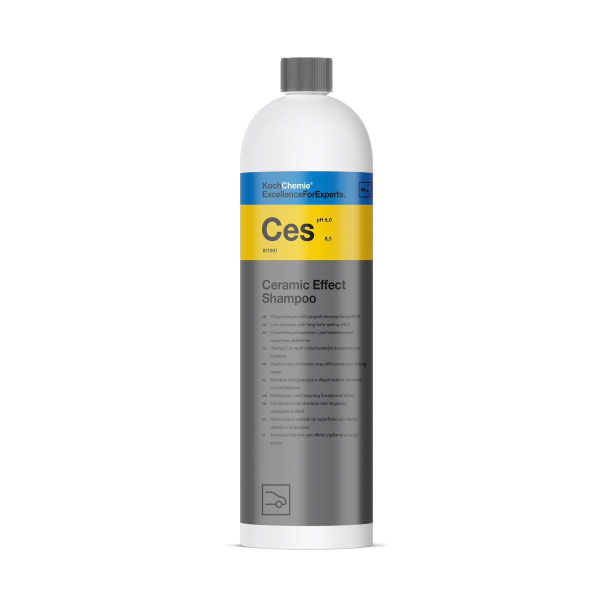 Ceramic Effect Shampoo "Ces" Pflegeshampoo mit Langzeit-Versiegelungseffekt