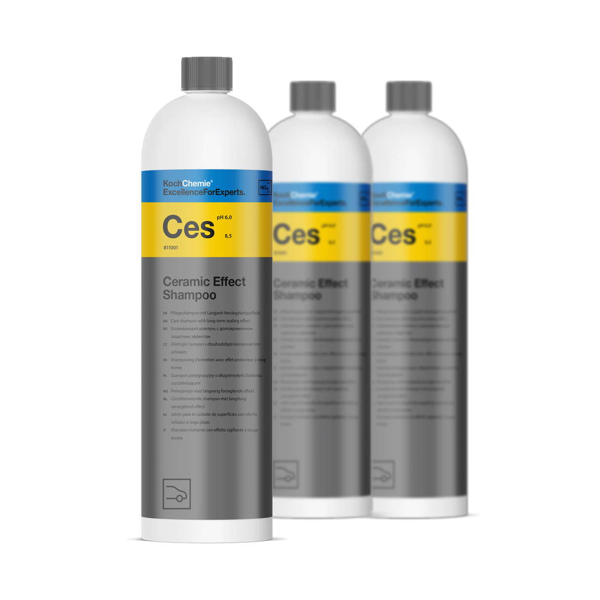 Ceramic Effect Shampoo "Ces" Pflegeshampoo mit Langzeit-Versiegelungseffekt
