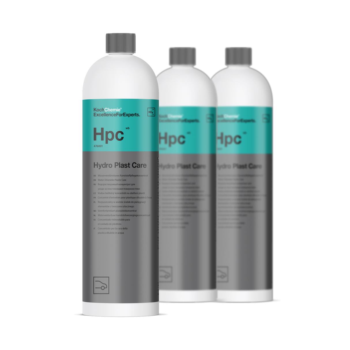 Hydro Plast Care "Hpc" Plastic Care Concentrate (Water-Dilutable)