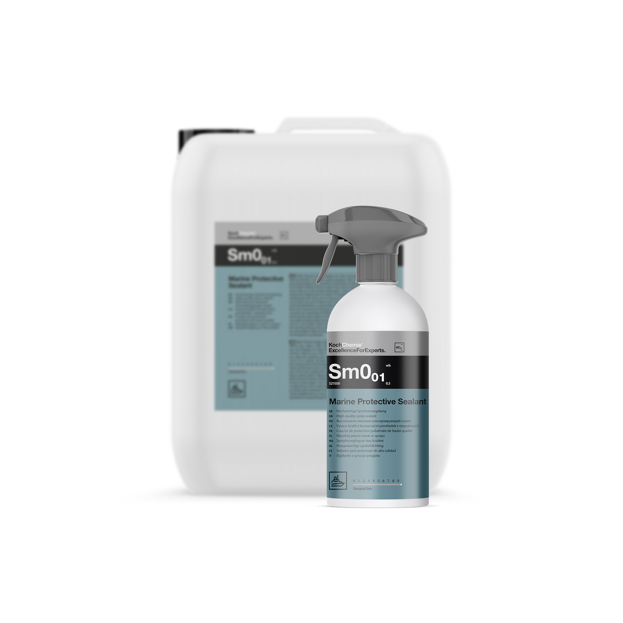 Marine Protective Sealant "Sm0.01" Sprühversiegelung für Boote (Marine-Linie)