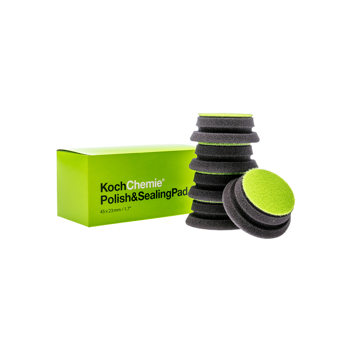 Polish & Sealing Pad "Green" Polishing Pad Sanding Sponge Finish