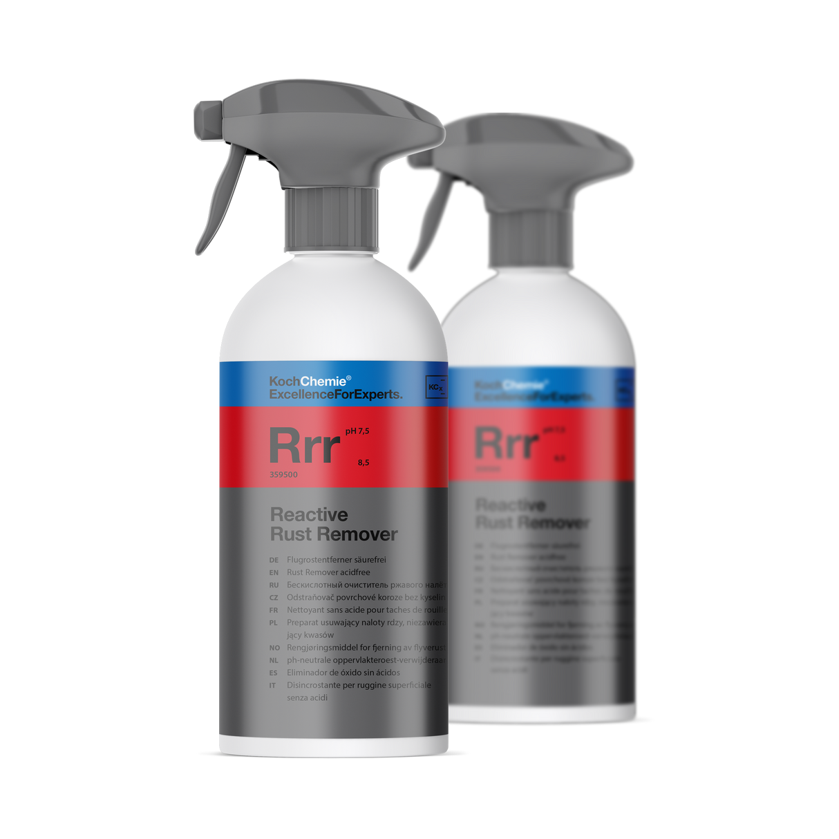Reactive Rust Remover "Rrr" iron fallout remover