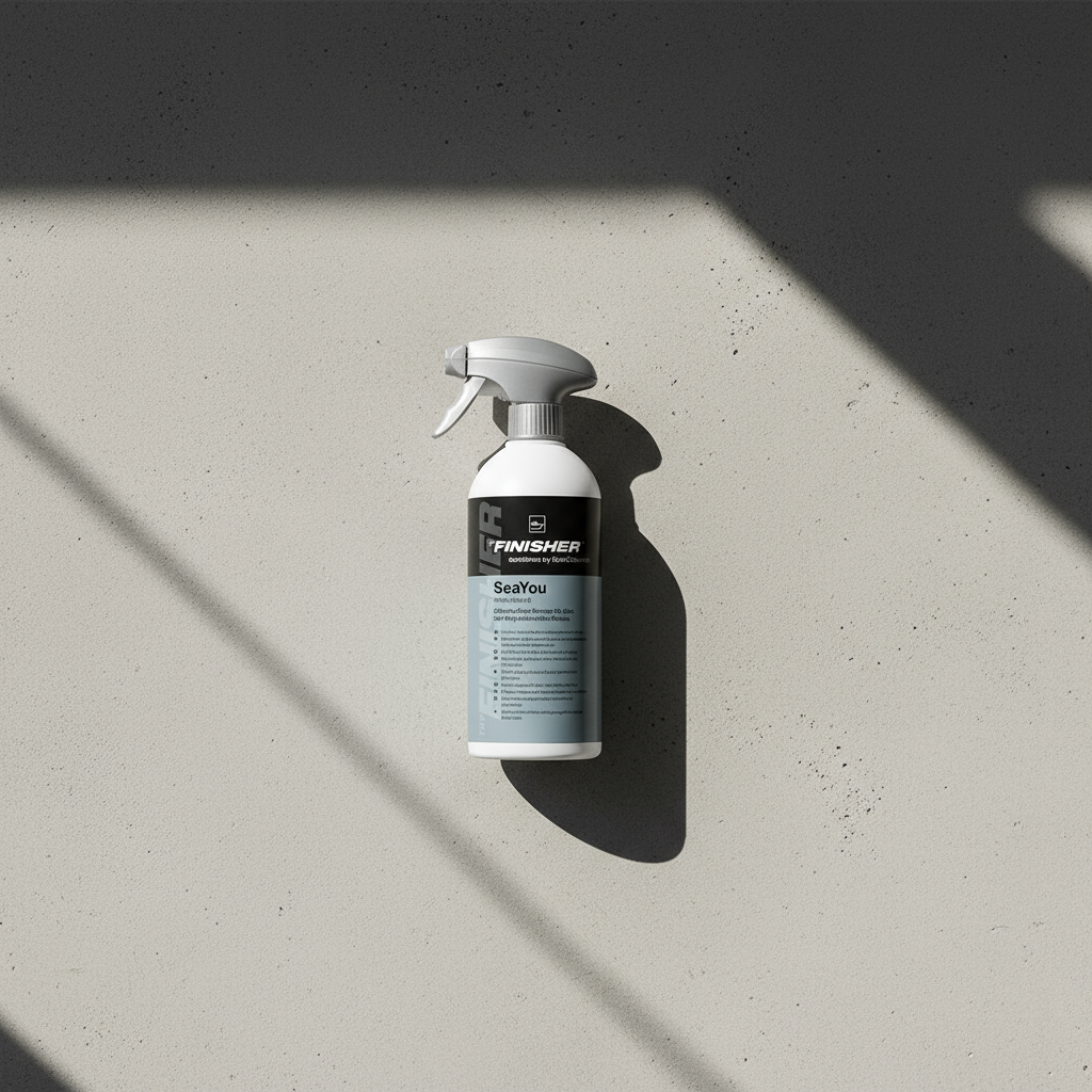 THE FINISHER "SeaYou" Glass Cleaner