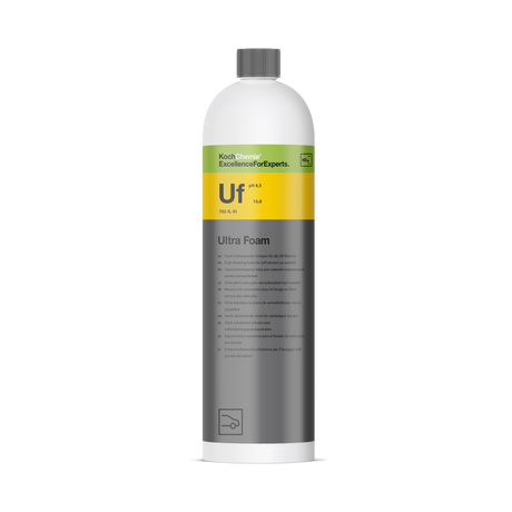 Koch-Chemie Ultra Foam Uf 1 litr: aktywna piana o pH 8,5 dla hobbystów i lanc pianowych
