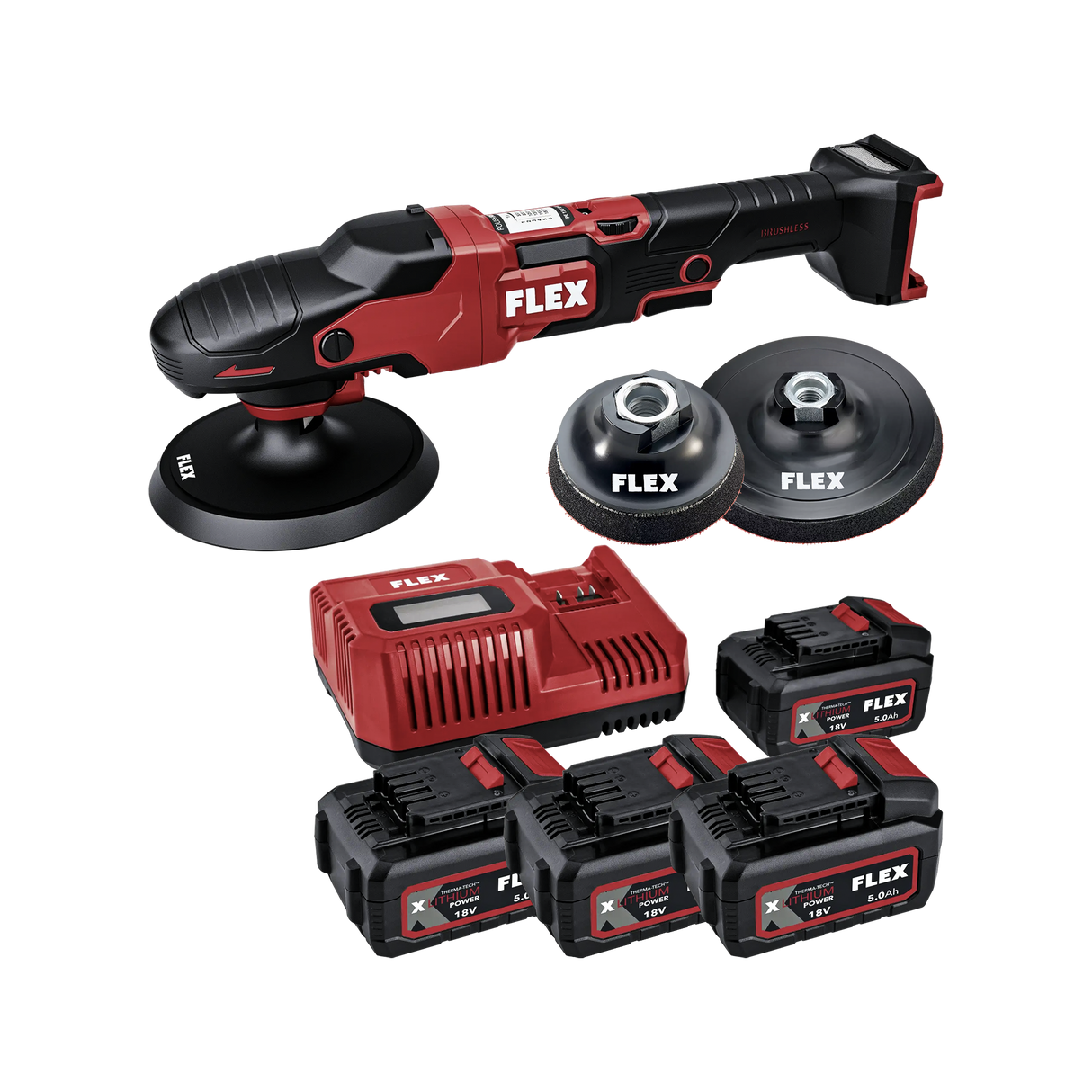 "PE 2 18-EC" Cordless Rotary Polisher Ø150mm (18V)