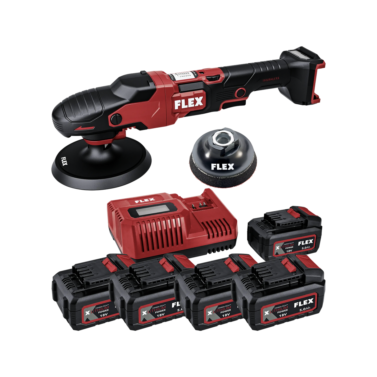 "PE 2 18-EC" Cordless Rotary Polisher Ø150mm (18V)