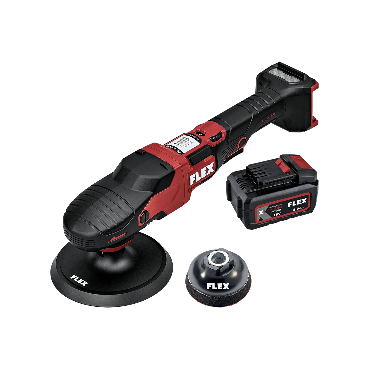 "PE 2 18-EC" Cordless Rotary Polisher Ø150mm (18V)