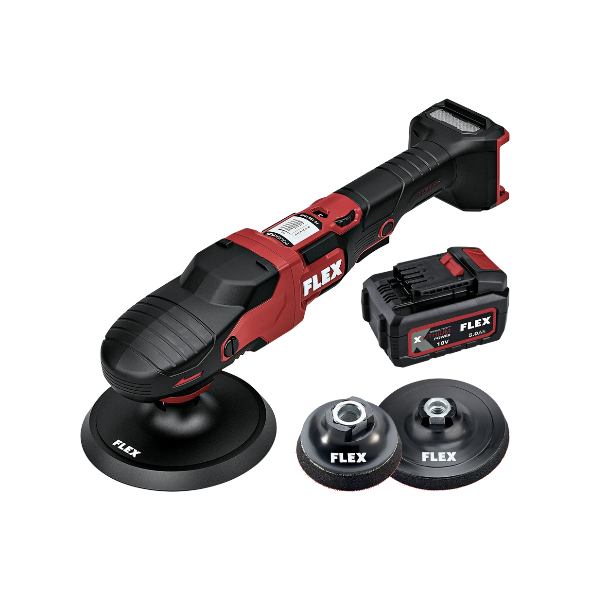 "PE 2 18-EC" Cordless Rotary Polisher Ø150mm (18V)