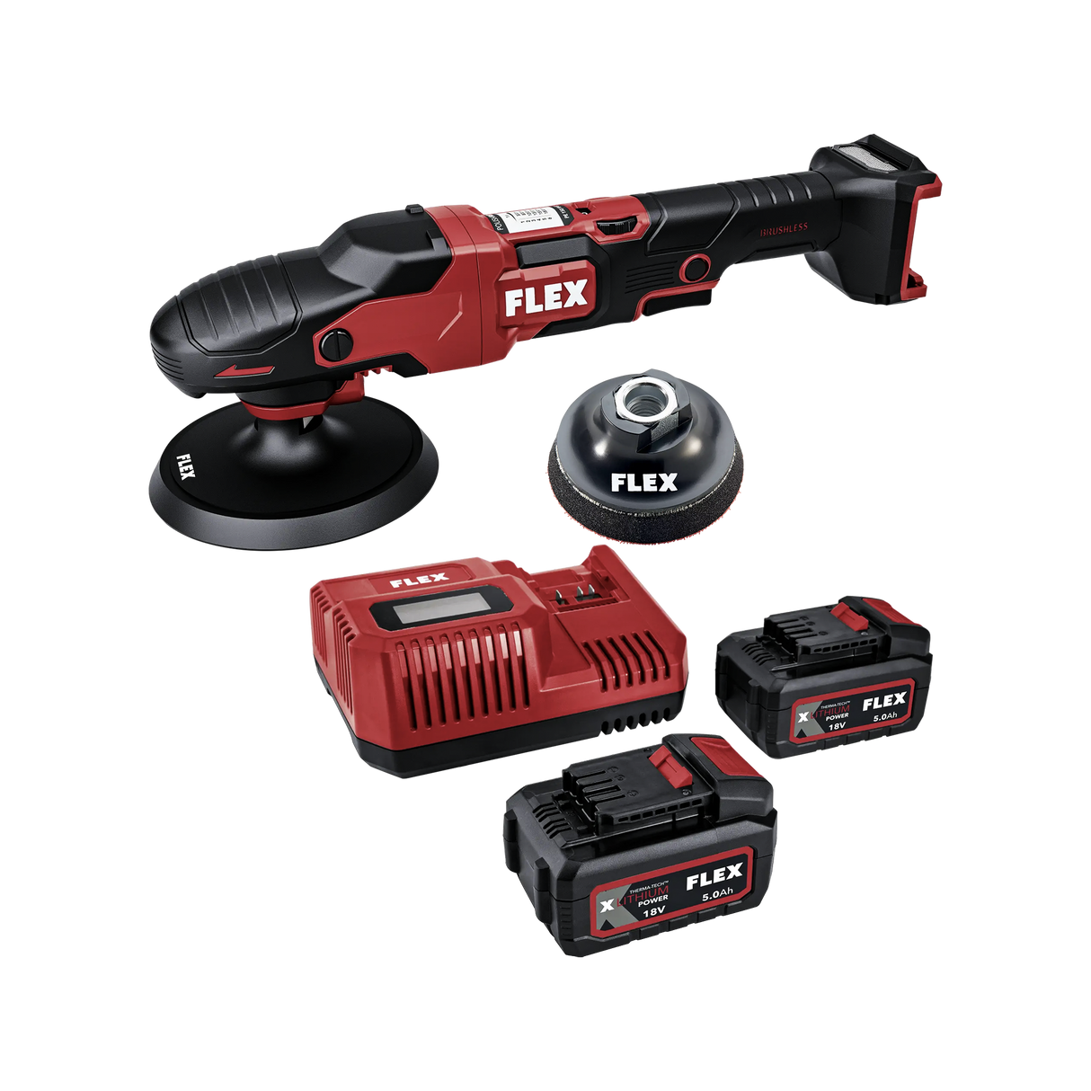 "PE 2 18-EC" Cordless Rotary Polisher Ø150mm (18V)